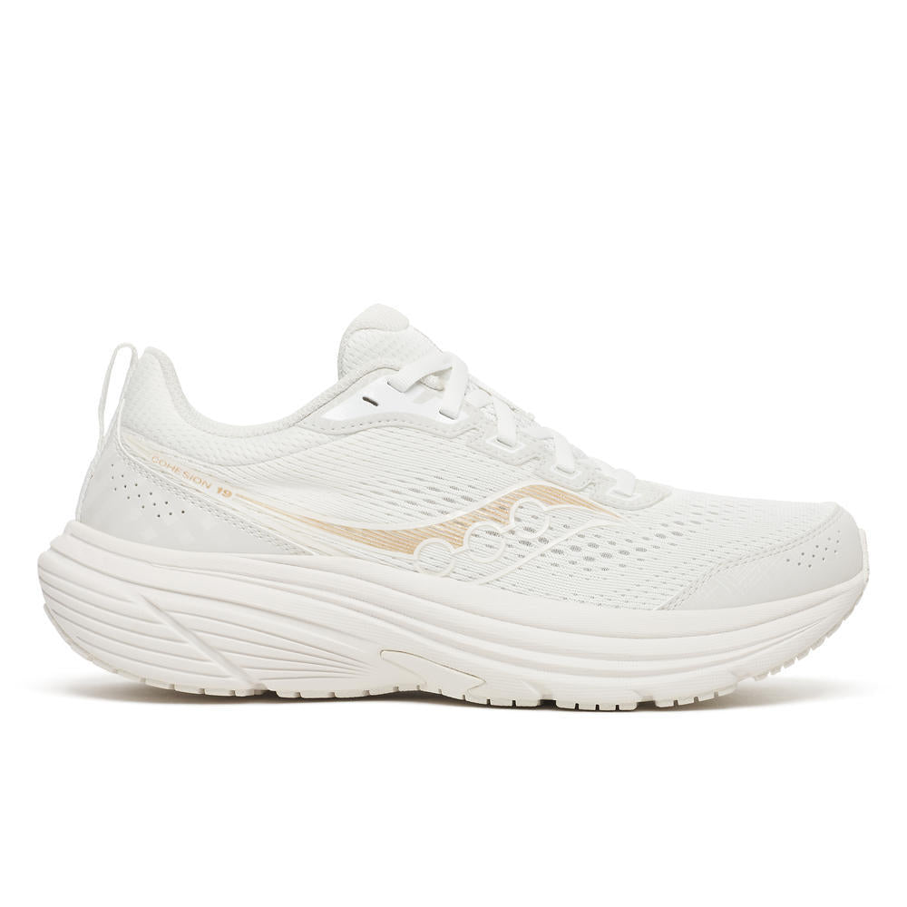 Women's Saucony Cohesion 19 - Ivory Aureate
