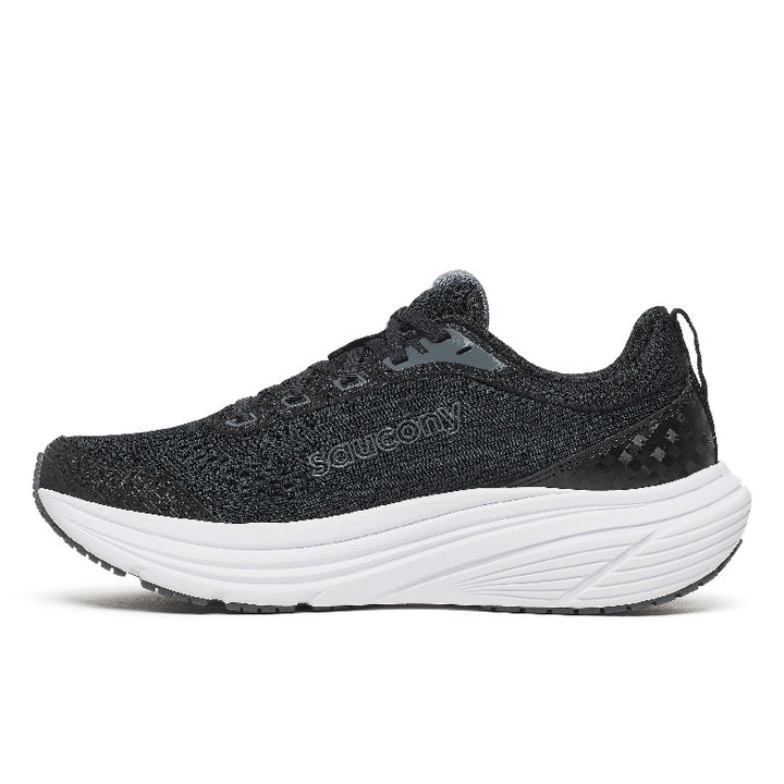 Women's Saucony Cohesion 19 - Black White Wide