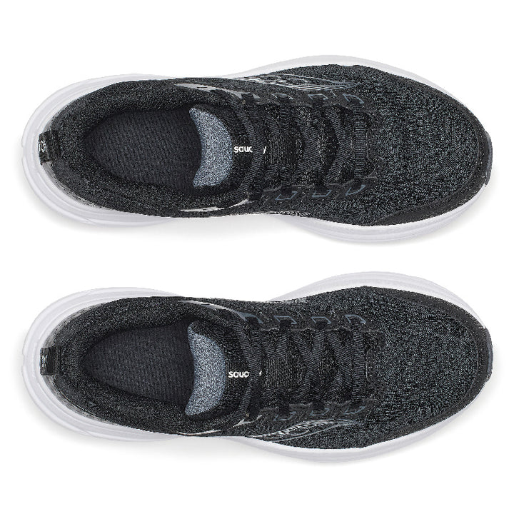 Women's Saucony Cohesion 19 - Black White Wide