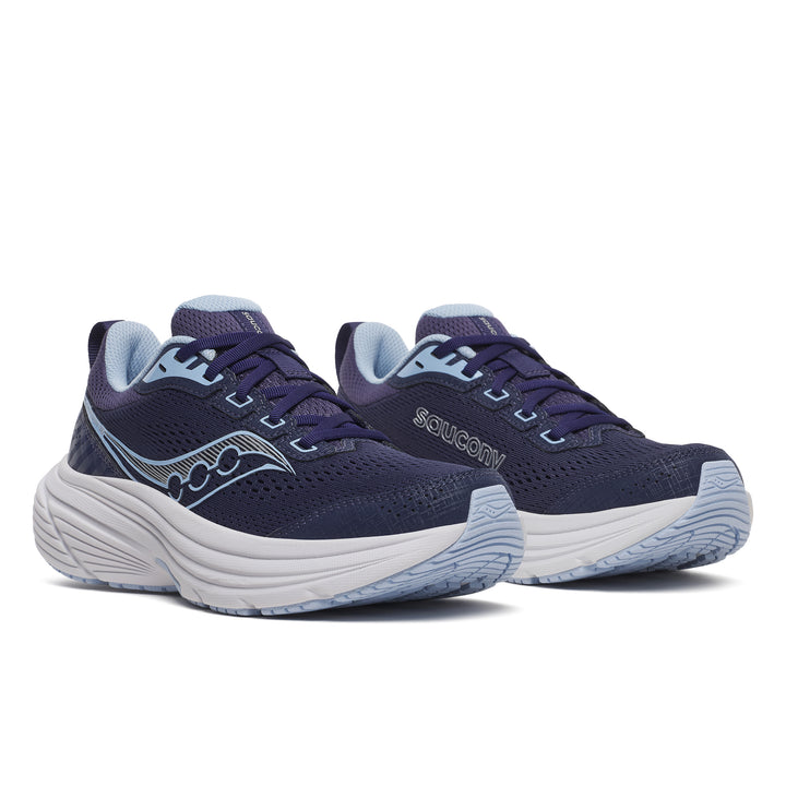 Women's Saucony Cohesion 19 - Naval Skyward Wide