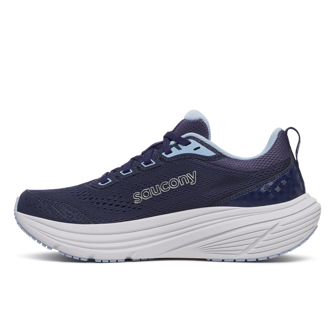 Women's Saucony Cohesion 19 - Naval Skyward Wide