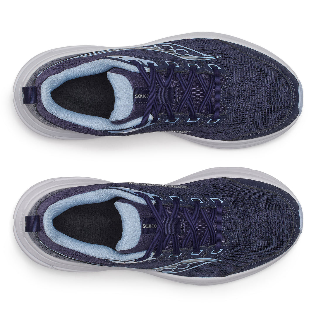 Women's Saucony Cohesion 19 - Naval Skyward Wide