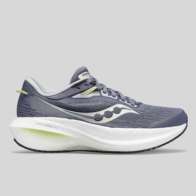 Saucony Womens Triumph 21- Iris/Ferin (S10881-111)