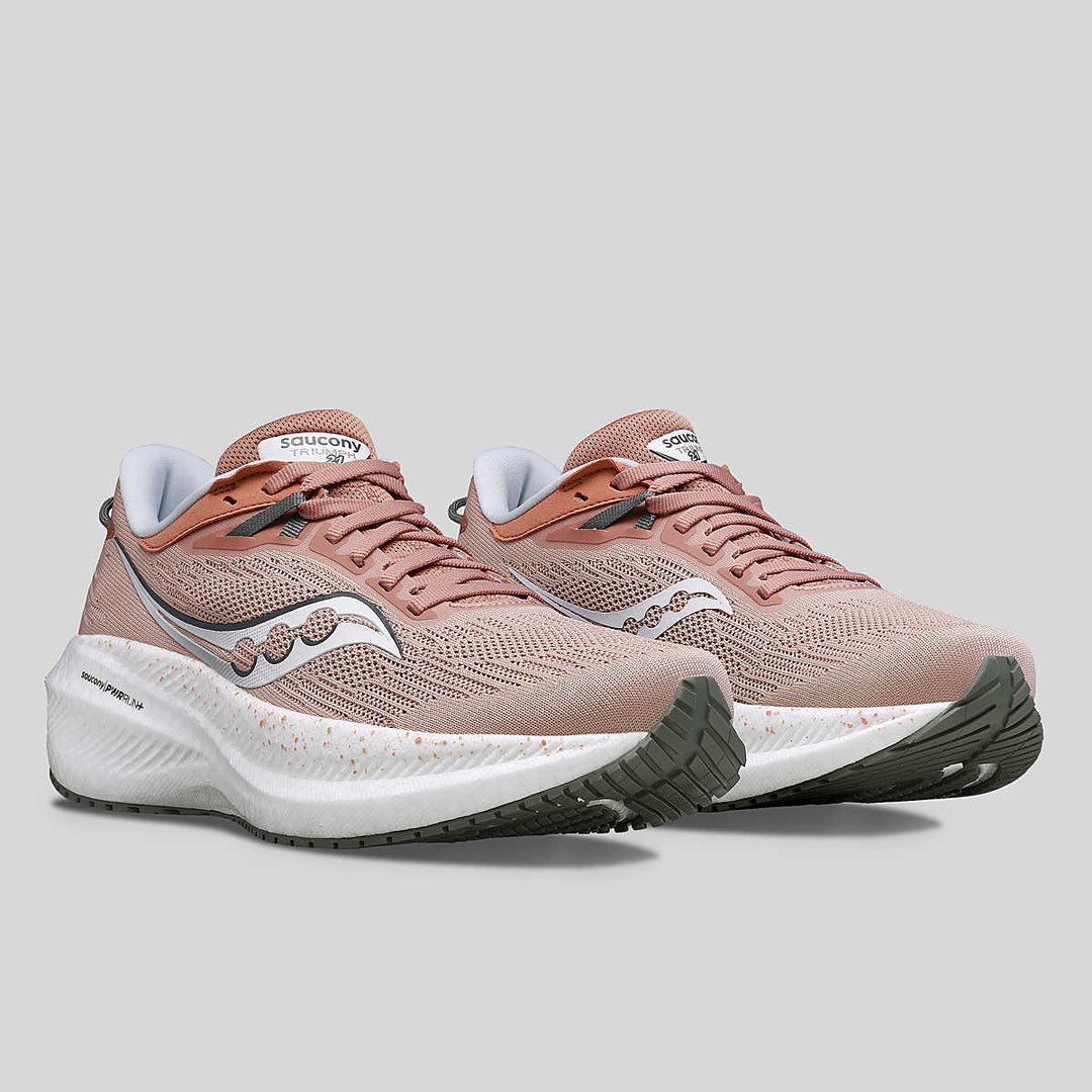 Saucony Womens Triumph 21- Locus/Bough Rose Clair (S10881-130)