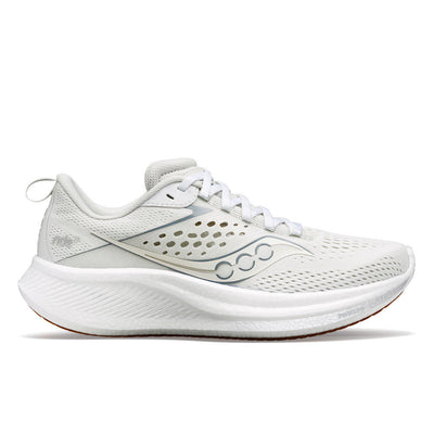 Saucony Ride 17 para mujer, color perlado y goma (S10924-102)