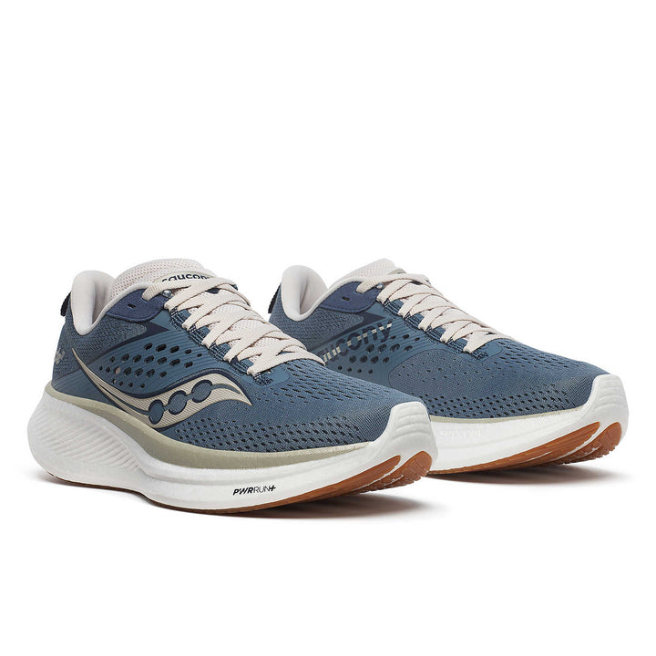 Saucony Women's Ride 17- Mirage/Gum (S10924-212)