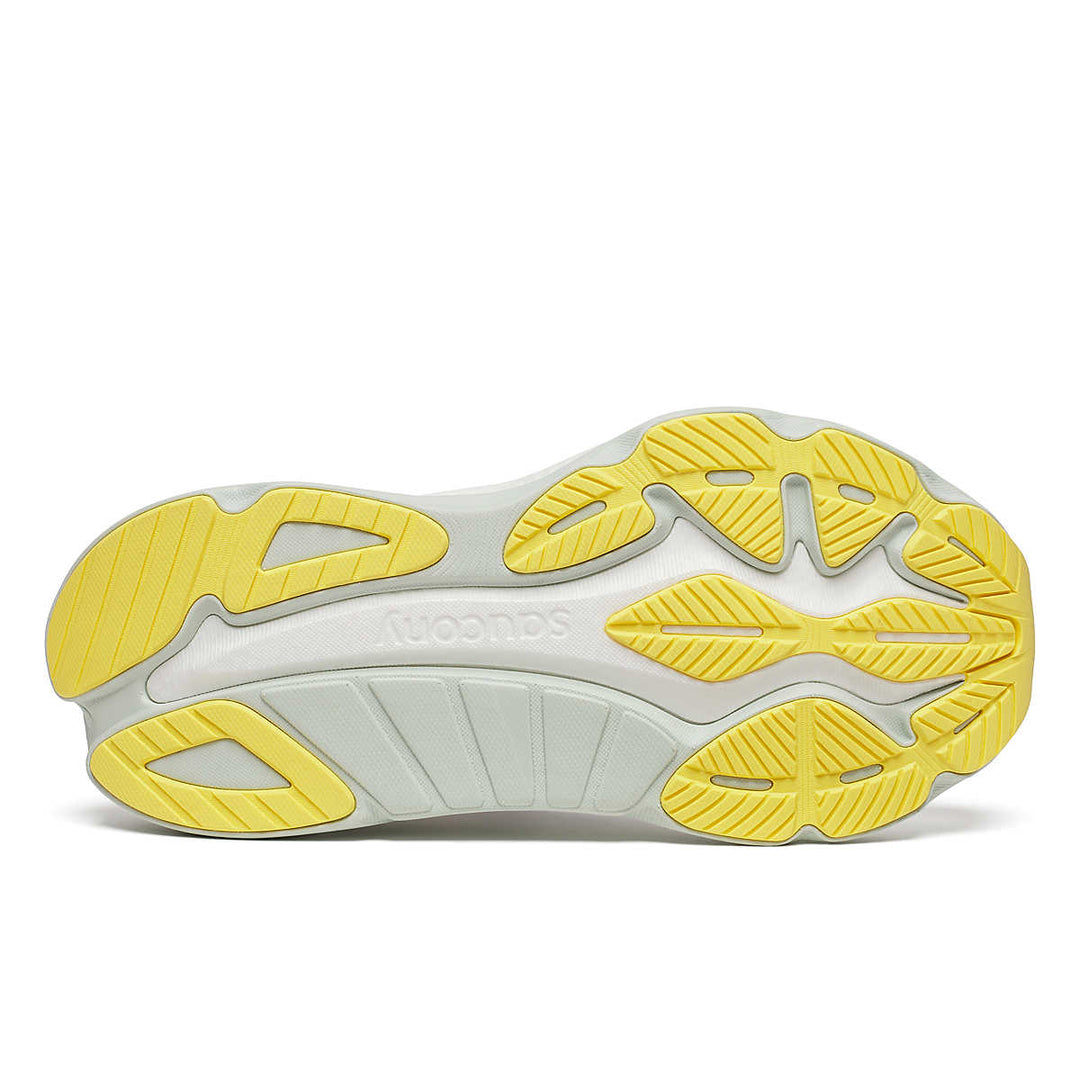 Saucony Hurricane 24 para mujer, color blanco y espuma (S10933-246)