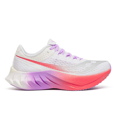 Women's Saucony Endorphin Pro 4 - White Crocus