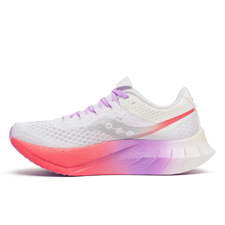 Women's Saucony Endorphin Pro 4 - White Crocus