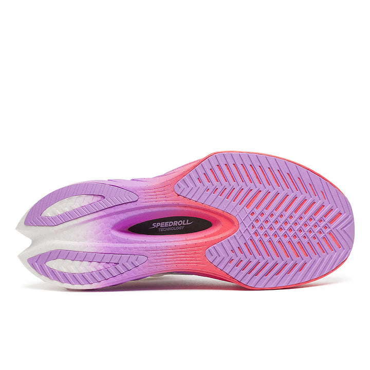 Women's Saucony Endorphin Pro 4 - White Crocus