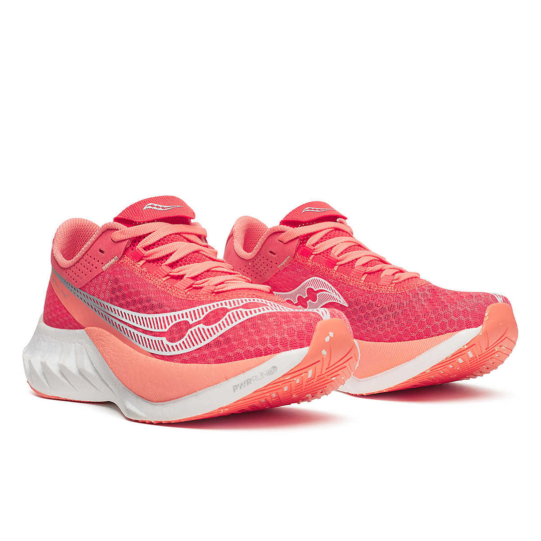 Women's Saucony Endorphin Pro 4 - Coral