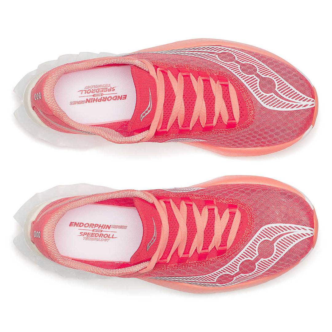 Women's Saucony Endorphin Pro 4 - Coral