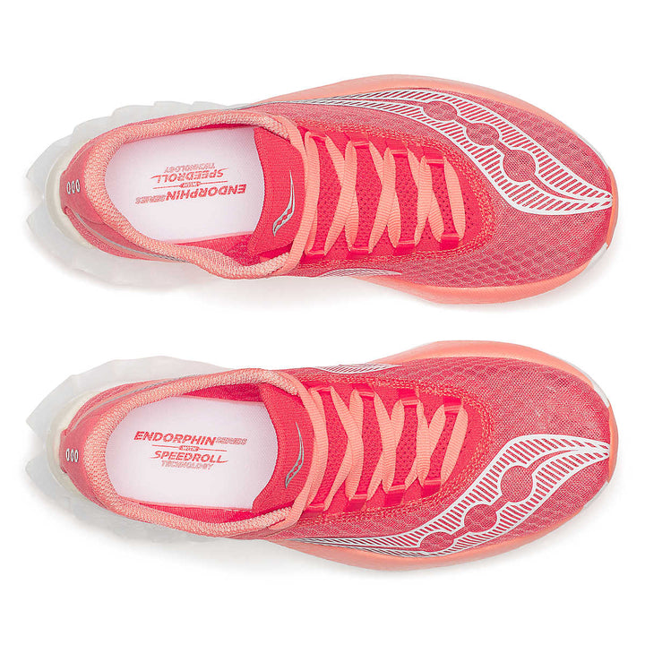 Women's Saucony Endorphin Pro 4 - Coral