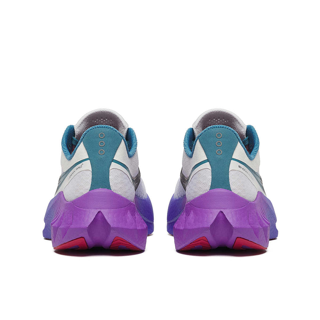 Women's Saucony Endorphin Pro 4 - White Shadow