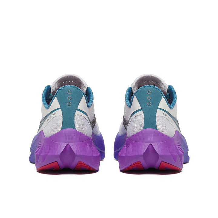 Women's Saucony Endorphin Pro 4 - White Shadow