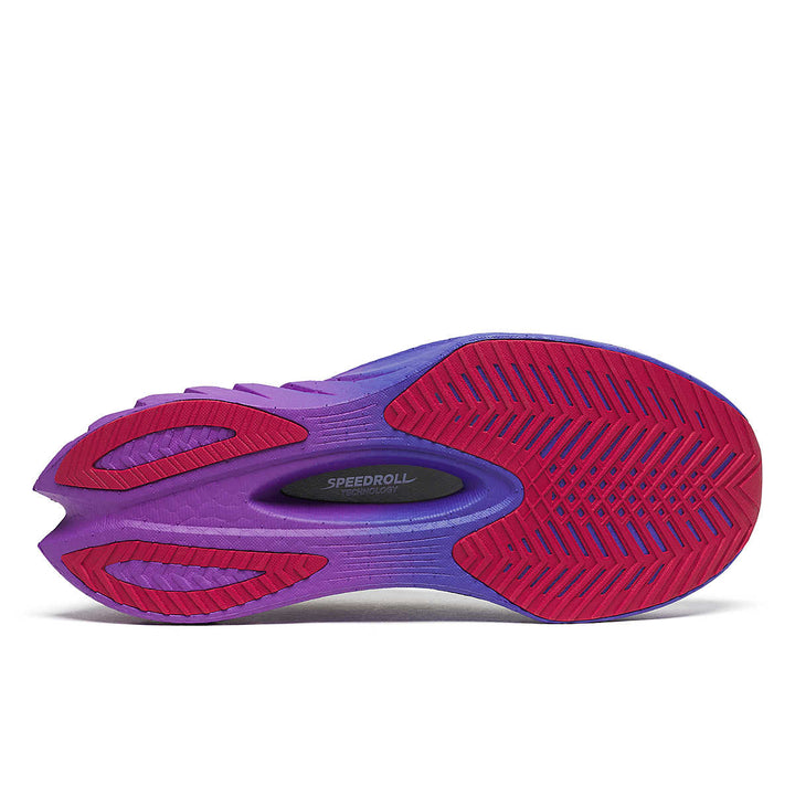Women's Saucony Endorphin Pro 4 - White Shadow