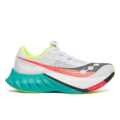 Women's Saucony Endorphin Pro 4 - White Mutant