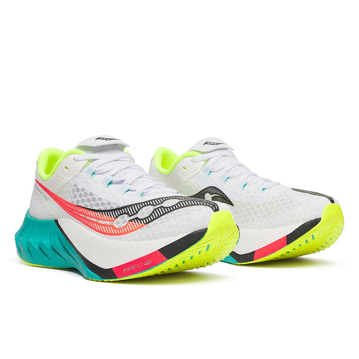 Women's Saucony Endorphin Pro 4 - White Mutant