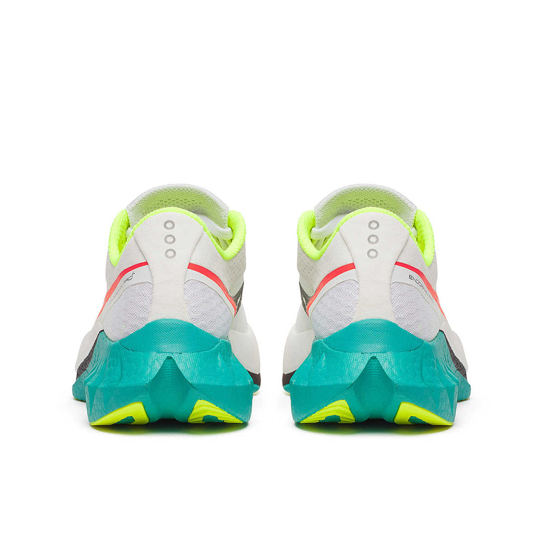 Women's Saucony Endorphin Pro 4 - White Mutant