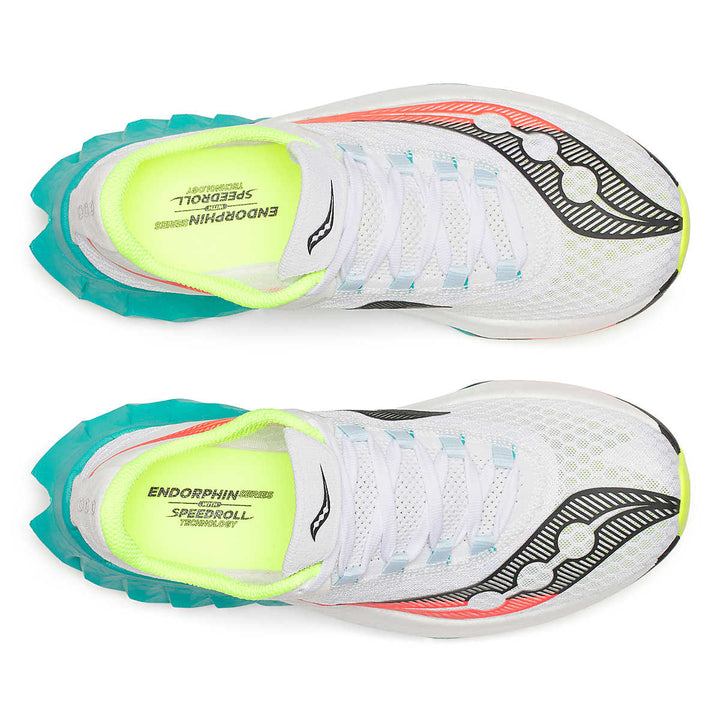 Women's Saucony Endorphin Pro 4 - White Mutant