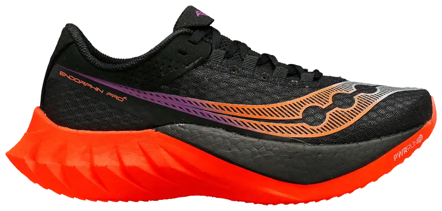 Women's Saucony Endorphin Pro 4 - Black Vizired