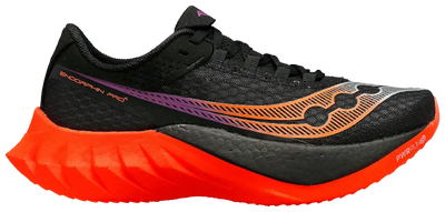 Women's Saucony Endorphin Pro 4 - Black Vizired