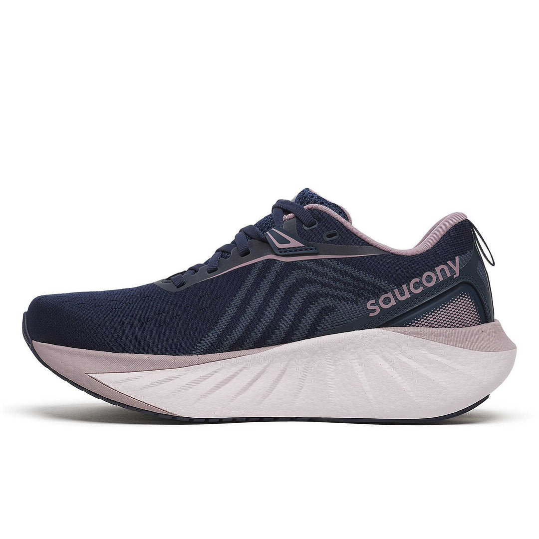 Saucony Triumph 22 para mujer: ciruela royal (S10964-241)