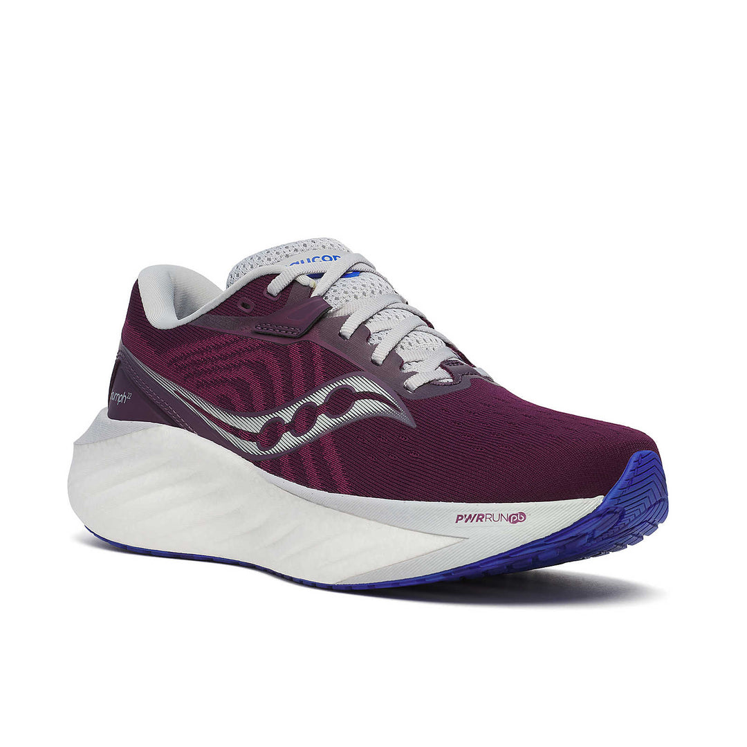 Saucony Womens Triumph 22 - Plum Royal (S10964-241)