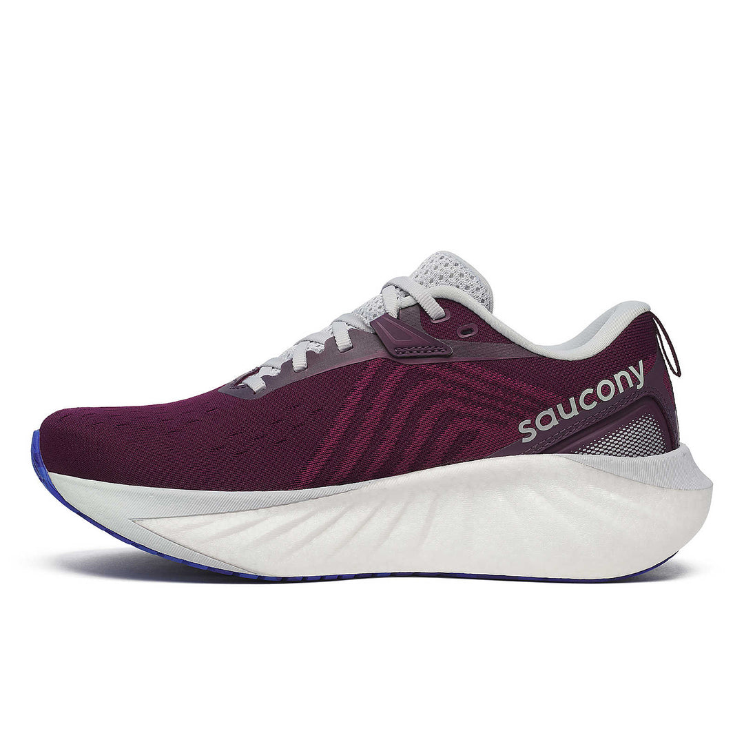 Saucony Triumph 22 para mujer: ciruela royal (S10964-241)