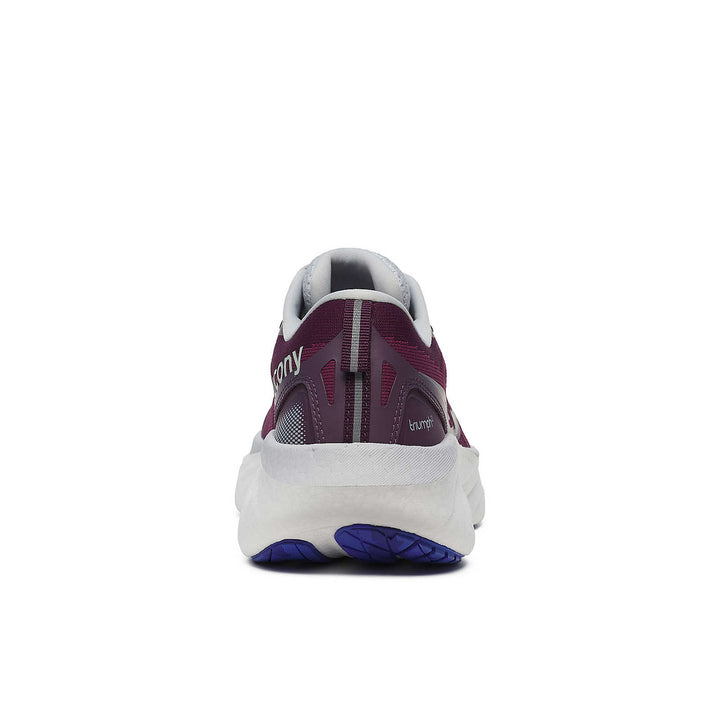 Saucony Triumph 22 para mujer: ciruela royal (S10964-241)