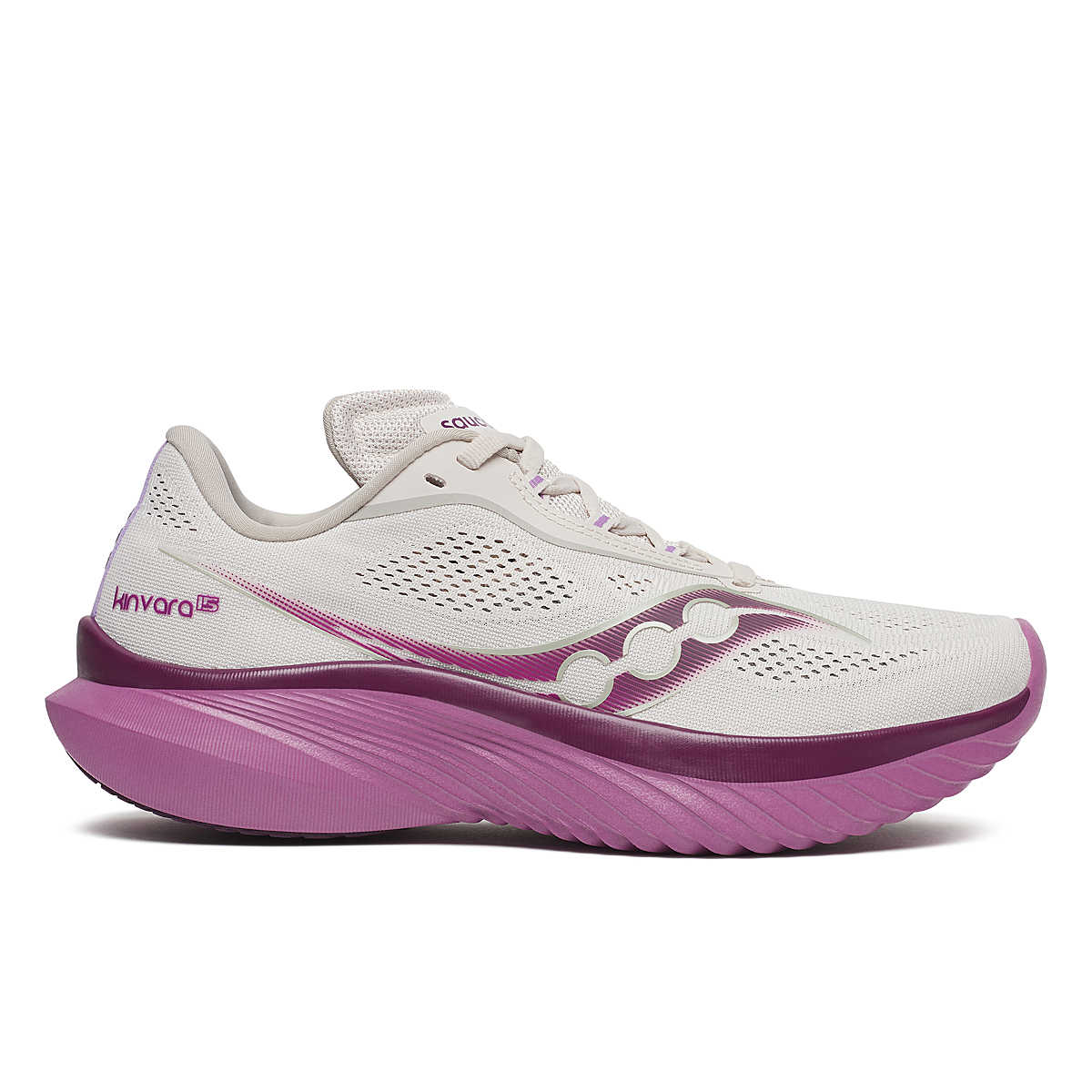 Saucony Womens Kinvara 15 Moon Viola S10967 240 The Run House