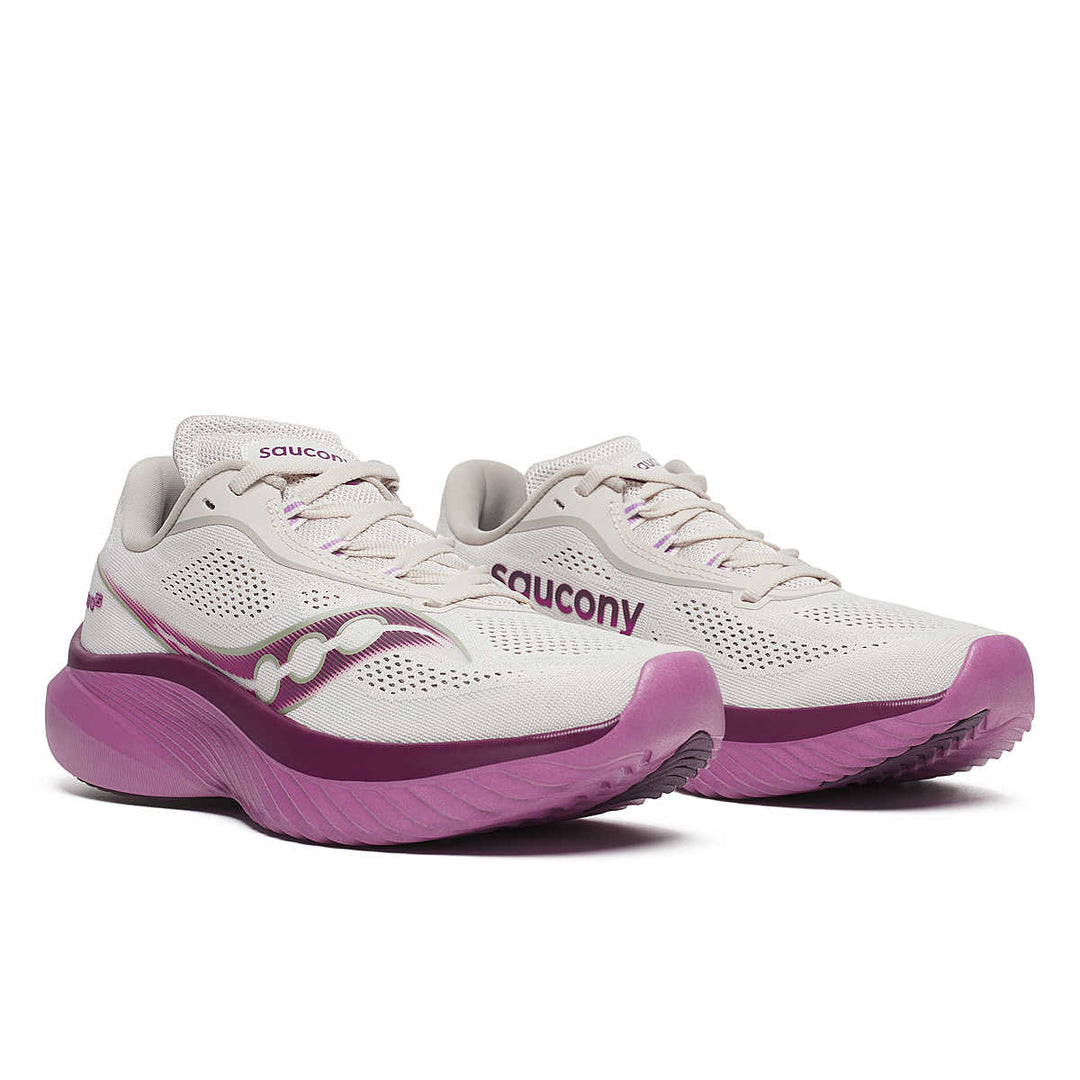 Saucony Womens Kinvara 15 - Moon/Viola (S10967-240)