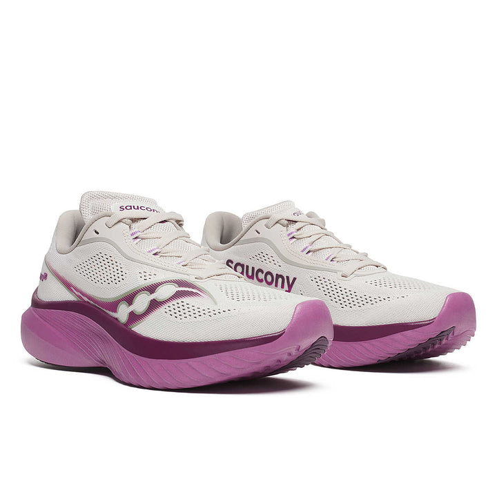 Saucony Kinvara 15 para mujer - Luna/Viola (S10967-240)