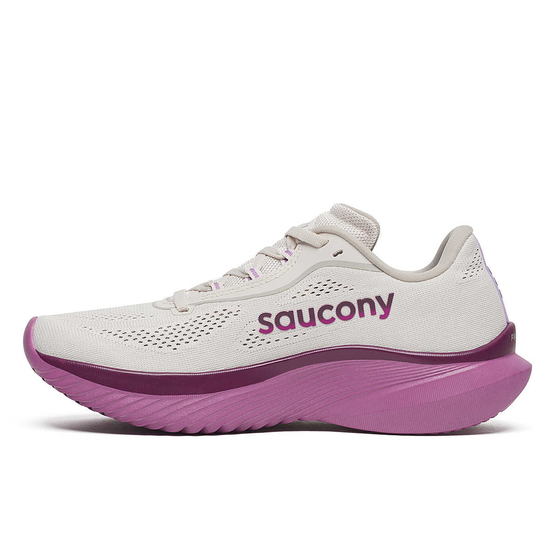 Saucony Kinvara 15 para mujer - Luna/Viola (S10967-240)