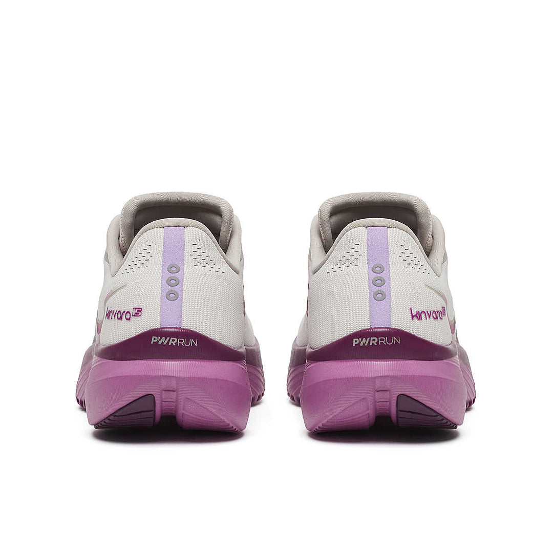 Saucony Womens Kinvara 15 - Moon/Viola (S10967-240)