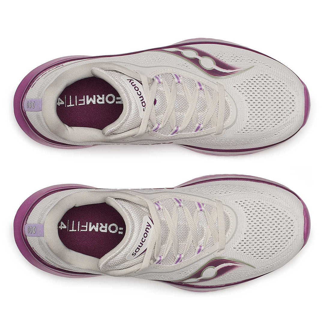 Saucony Kinvara 15 para mujer - Luna/Viola (S10967-240)