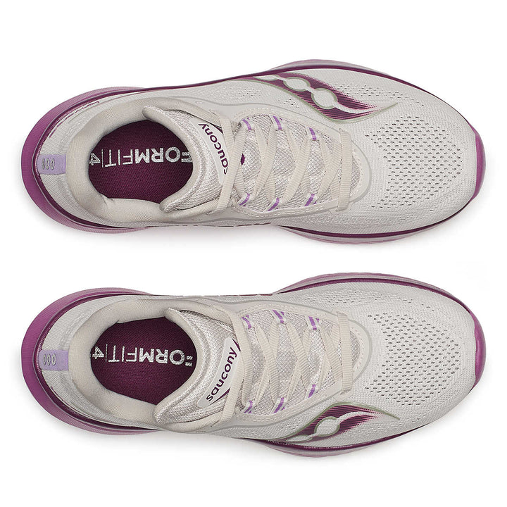 Saucony Womens Kinvara 15 - Moon/Viola (S10967-240)