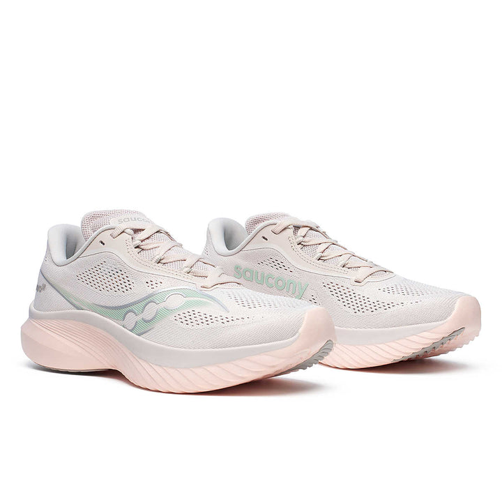 Saucony Womens Kinvara 15 - Moon/Jade (S10967-242)