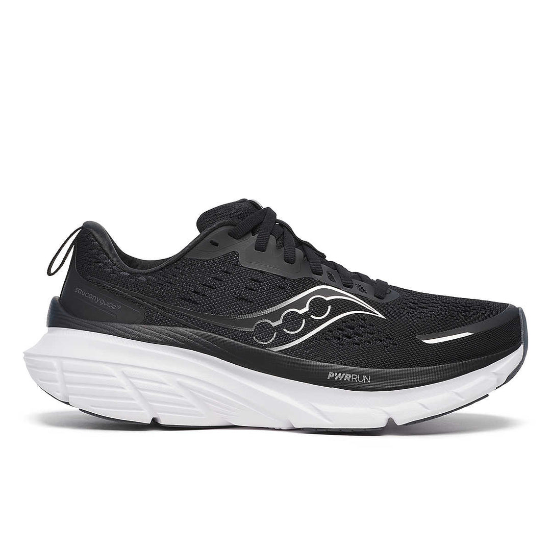 Women's Saucony Guide 18 - Black White
