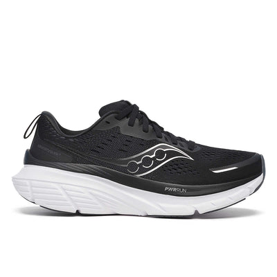 Women's Saucony Guide 18 - Black White