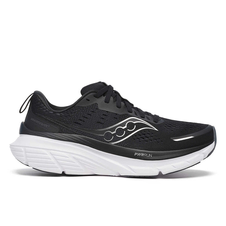 Women's Saucony Guide 18 - Black White