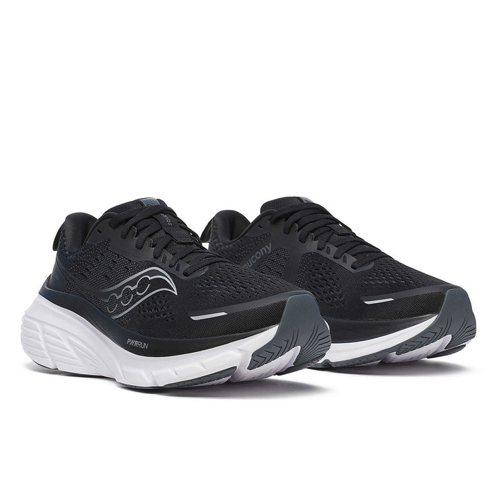 Women's Saucony Guide 18 - Black White