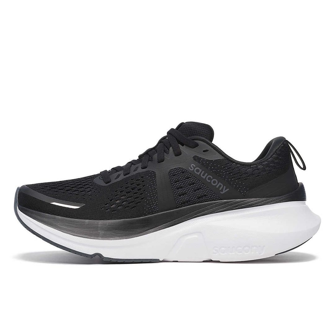 Women's Saucony Guide 18 - Black White