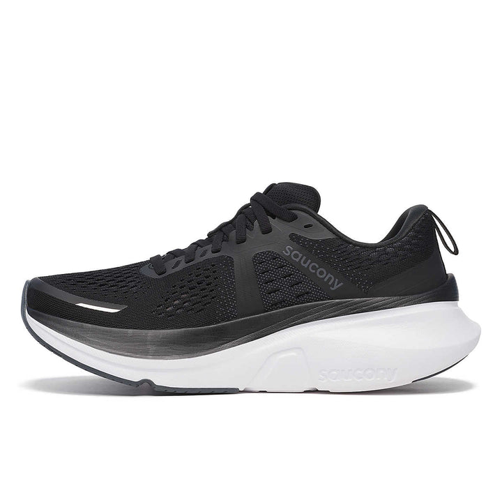 Women's Saucony Guide 18 - Black White