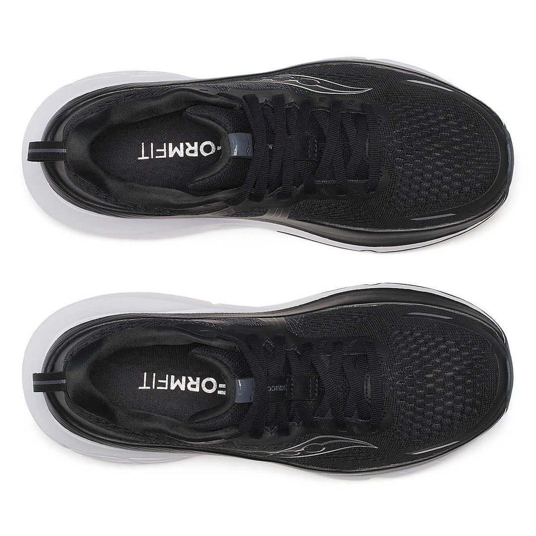 Women's Saucony Guide 18 - Black White