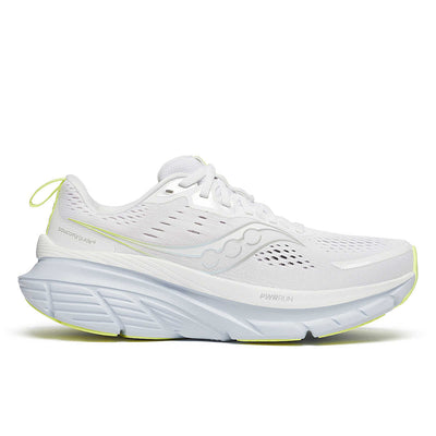 Saucony Guide 18 para mujer - Blanco Hielo Derretido