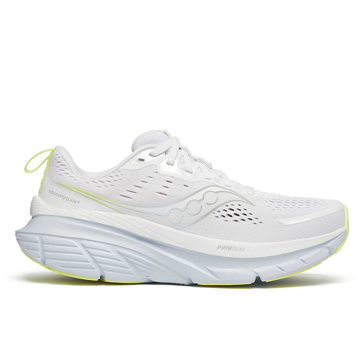 Women's Saucony Guide 18 - White Ice Melt