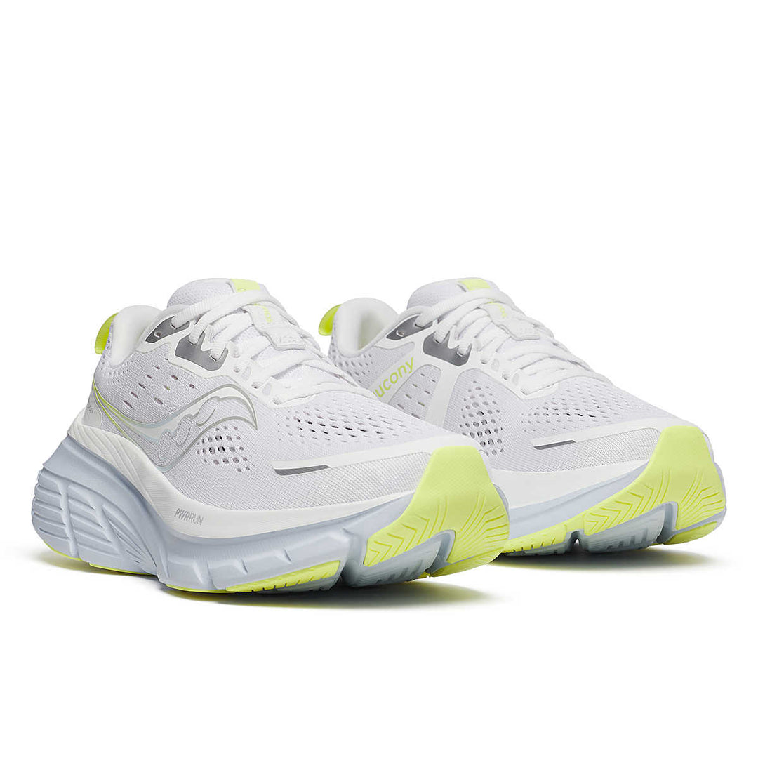 Women's Saucony Guide 18 - White Ice Melt