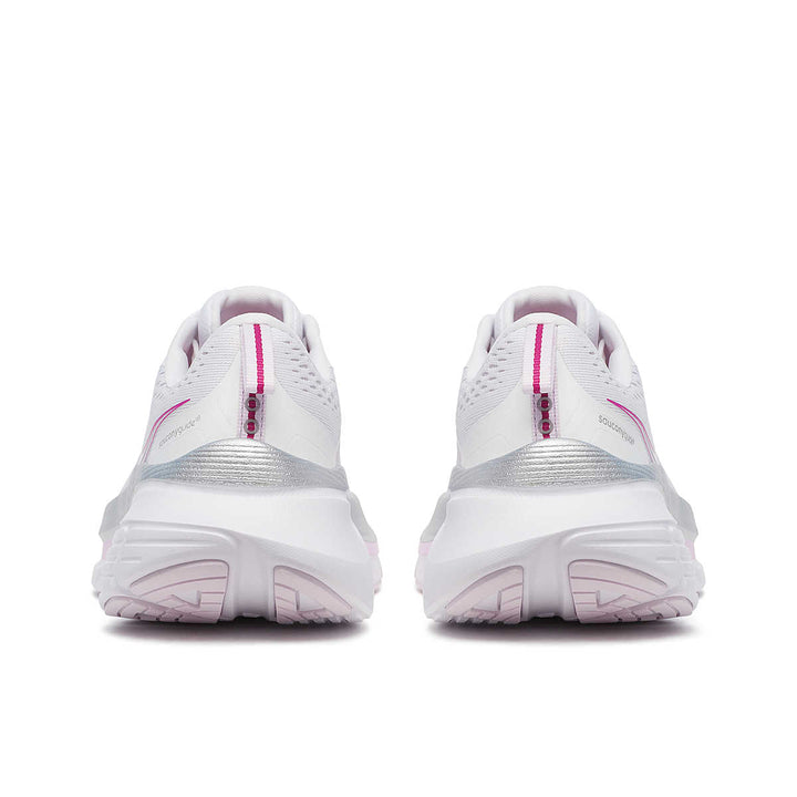 Women's Saucony Guide 18 - White Fuchsia