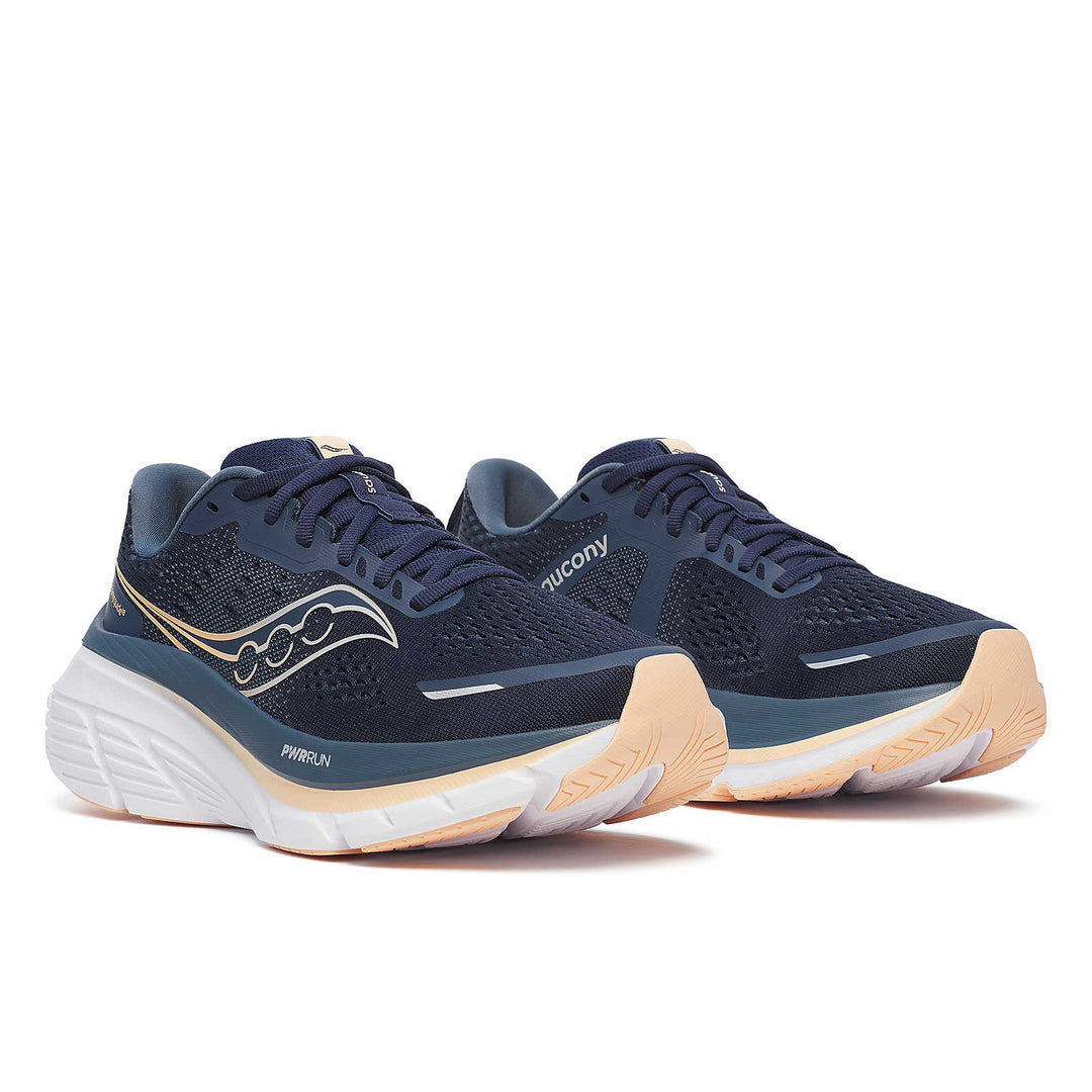 Saucony Women's Guide 18- Navy/Apricot (S10998-162)